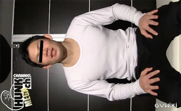 170cm71kgバランスの取れた全身の筋肉が超エロいテニス部、20歳桔平君!!-2