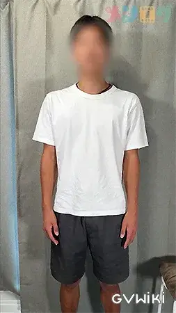 【175/64/18】顔出し厳禁の短髪爽やか体育会系男子の腹筋がエロすぎる!-3