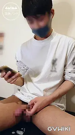 童貞イケメンのノンケがまるでネカ●動画のように勃起チ●ポ晒して…-7