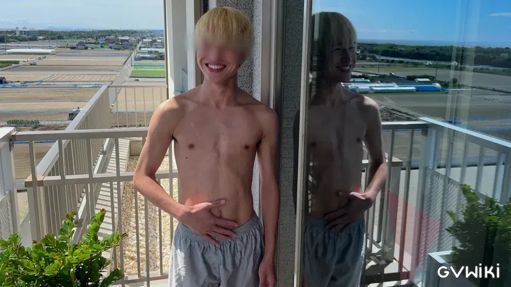潮吹きイケメン！　松島くん　初登場！！-4