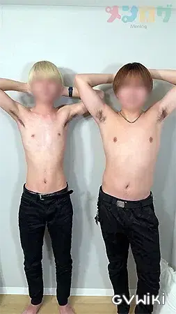 【その壱】ノンケ二人が友達同士でオナニー撮影初出演！-3