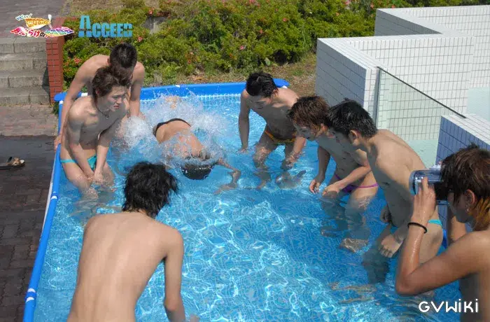 ドピュッ!飛び出せ!男だらけの大運動会-12