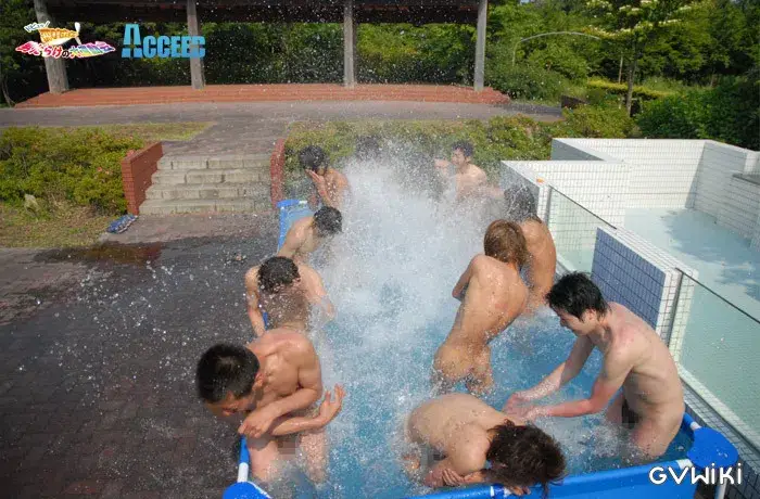 ドピュッ!飛び出せ!男だらけの大運動会-13