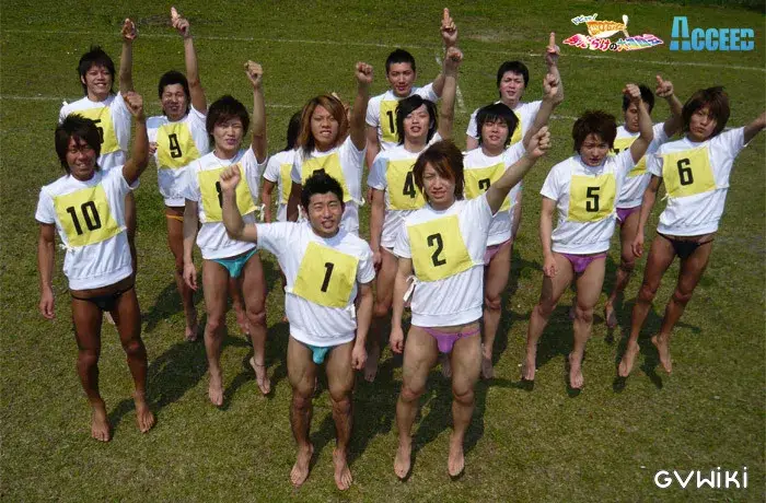 ドピュッ!飛び出せ!男だらけの大運動会-2