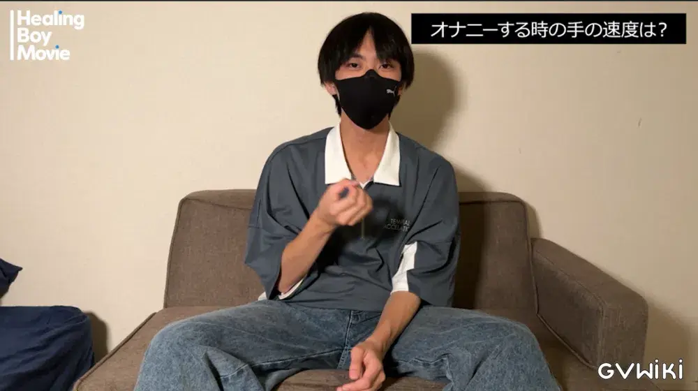 【初ドリ】細身のイケメンが腹筋をしなやかに波打たせながら感じまくって濃厚ミルクを大量放出！-2