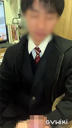 18歳男子学生くんを学校終わりに呼びつけて性処理してもらったw-4