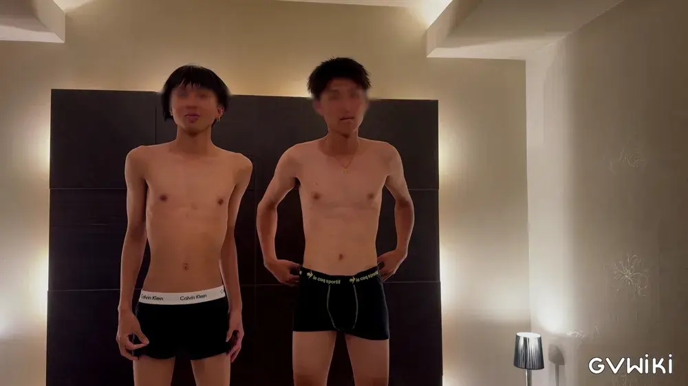 新作　勝俣×西城　アナル生セックス　結合部丸見え！-3