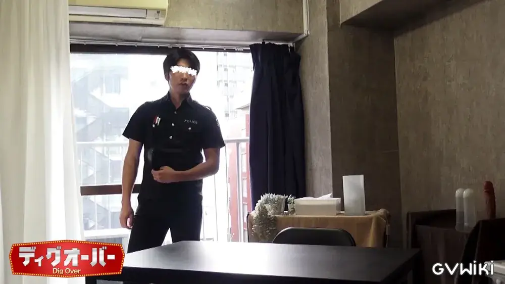 【THE/POLICE MEN】近所の聞き込みに来た警●官が何故か男性の餌食に!?-2