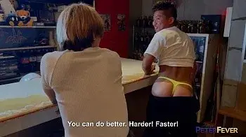 Midnight Boner, Scene Five: Pickled Cucumber and Public Shame-2