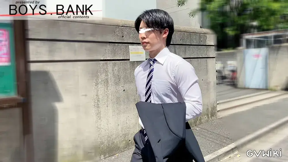 CASE:187 営業廻りのガチムチ君の早漏改善トレーニング!!デカチンからのぶっ飛び射精がエロ過ぎる〜♪-3