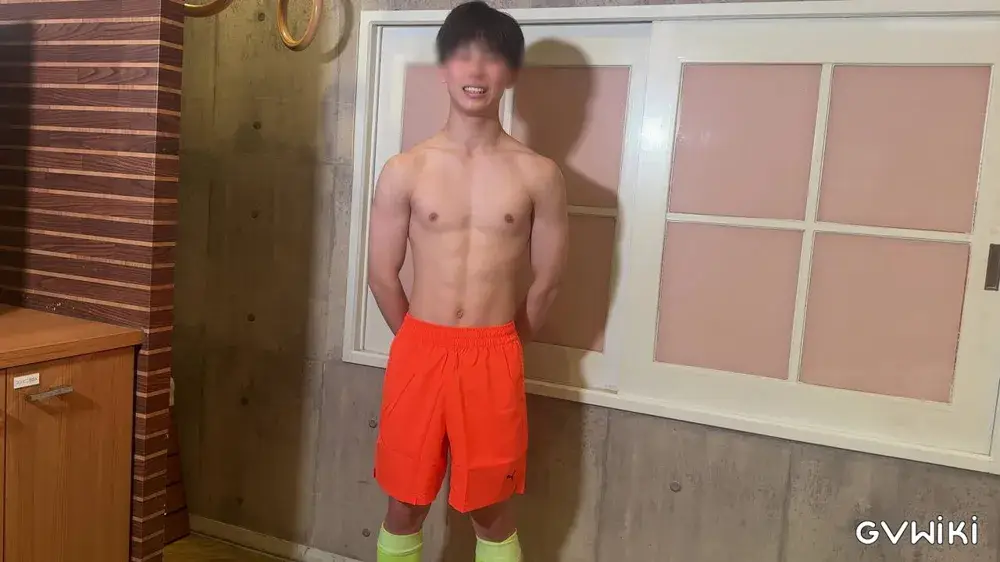 【超純粋】18歳の筋肉癒し系 大型体育会系新人 ねいくん 初登場！-4