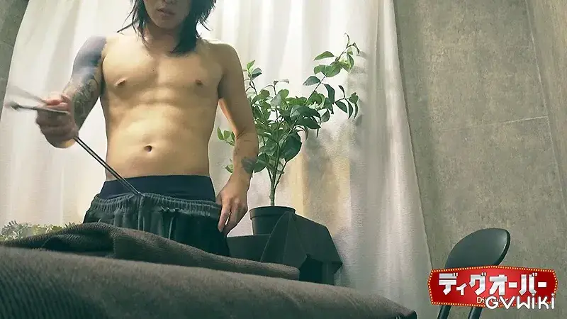 AV男優の輝大くんご来店!快感の連続スパイラルでビンビン大勃起!-2
