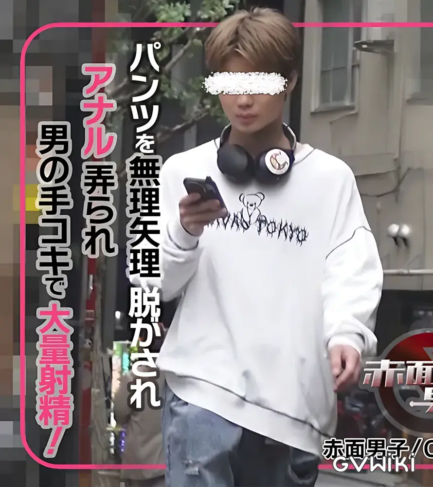 赤面男子/CASE4:終始困惑。イケメン写真集に掲載!?なんでこうなっってしまったのか。-2
