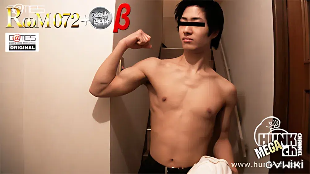170cm57kg大人気の超イケメンモデルの陸上部21歳貴之(たかゆき)くん!!-1