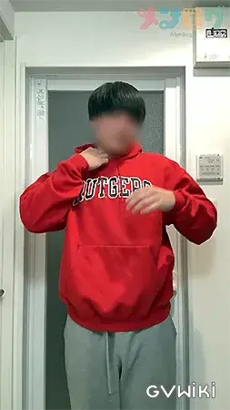 ガキ大将みたいな童顔ガチムチ男子が見せつけ自撮りオナニー!-2