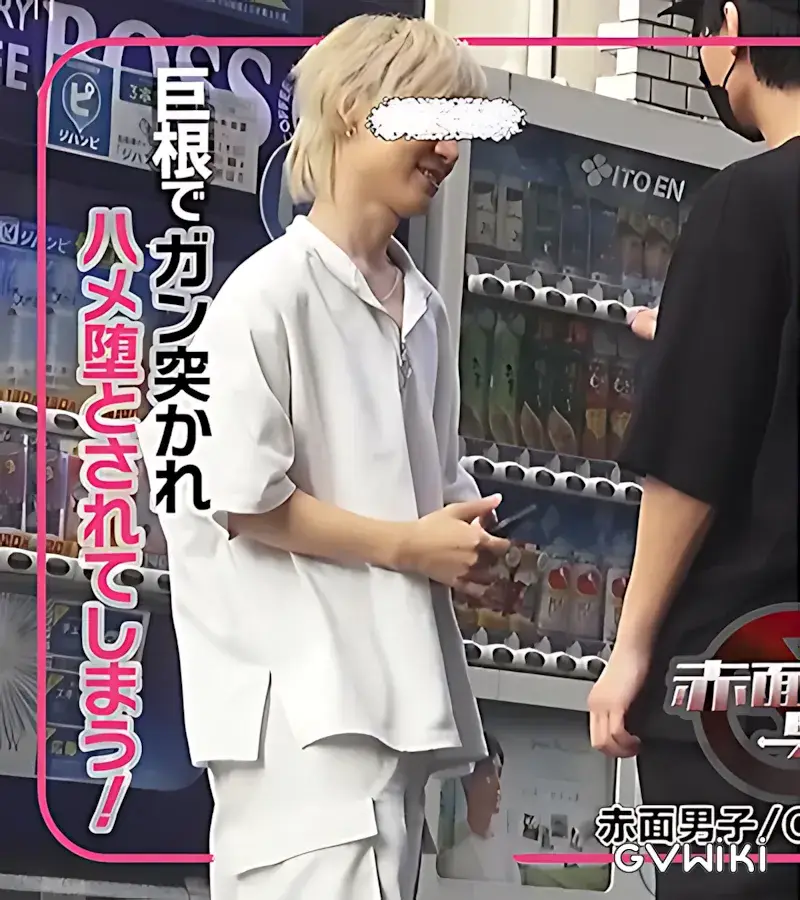 赤面男子/CASE1:金髪イケメンGET!女性とやれる思い来たが…-2