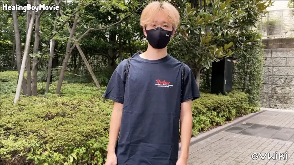 【初ドリ】金髪でスリムなノンケが男に攻められ感じちゃう!最後は新鮮ミルクをガッツリ放出!-2
