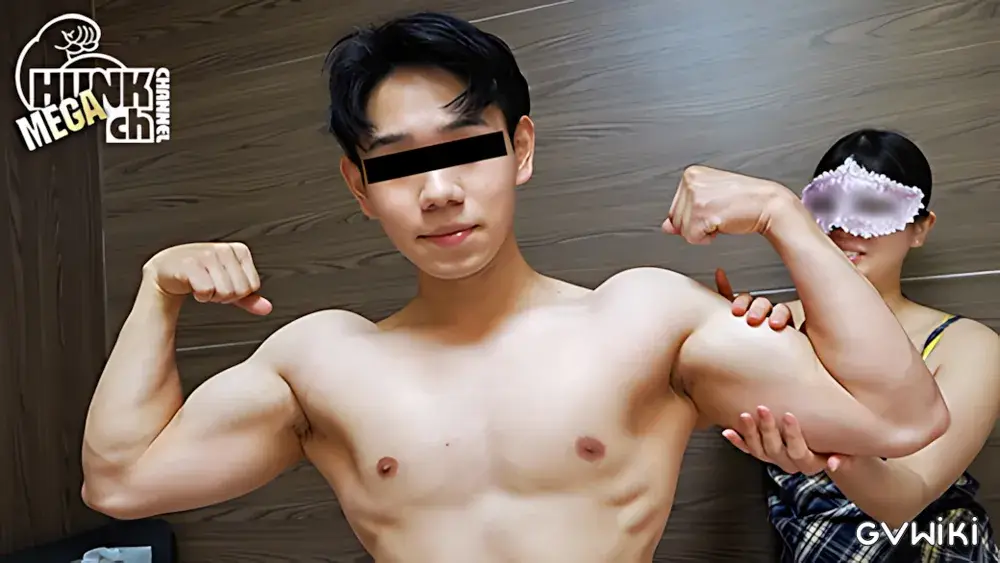 ソクハメ!!vol.735 若さ溢れるH大好きラグビー筋肉大学生、涼矢(すずや)くん19歳!!終始激硬の若チンコでピストンしまくる!!【生ハメ】-1