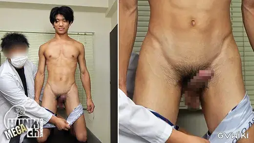 筋肉ノンケをわいせつ検査!!カルテNo.094 明弥(あきや)くん19歳!!若さ溢れる肉体をくまなく観察、チンコもアナルも敏感な明弥くんの診断結果は!!?-6