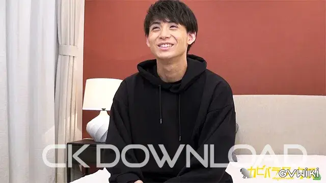 初登場!!期待の新人AV男優デビュー1年目【梅川嵐】21歳!ロングチンポを激しく扱き特濃精子噴射!!-2