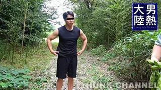 「男熱大陸」彫刻並みの肉体を持つ男前マッチョ/翔太郎(しょうたろう)-3