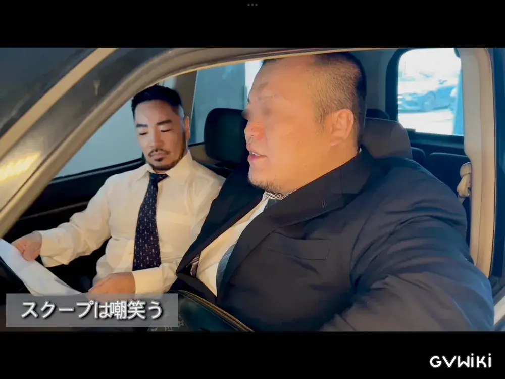 GNM next最新作「スクープは嘲笑う」-3