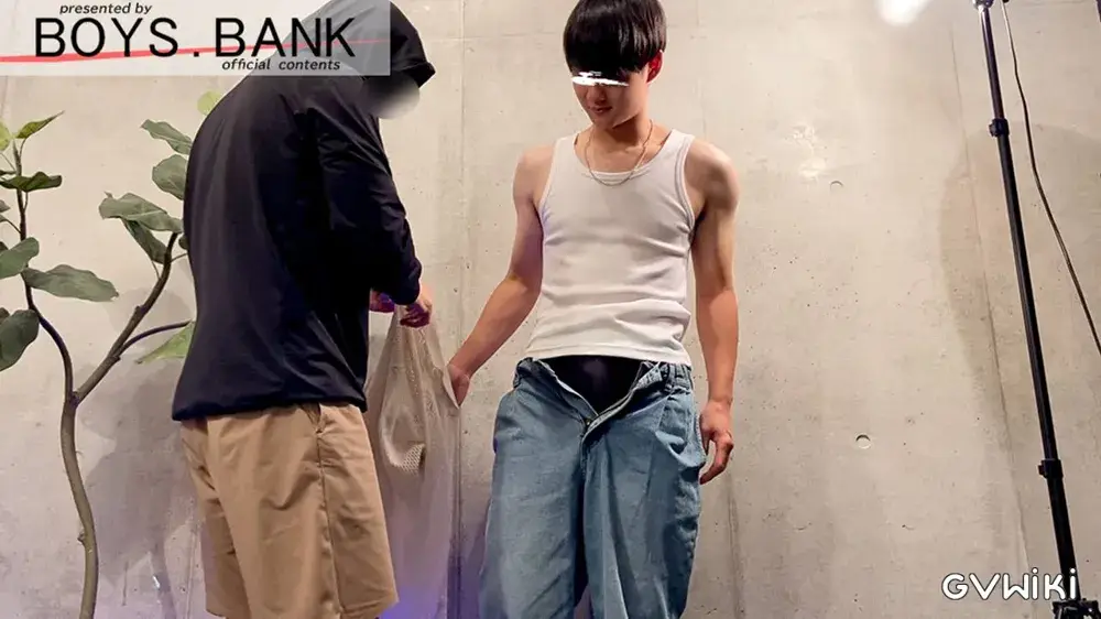 【オナタリングEX】CASE:192 スナップ写真のハズが...爽やか青年が初の男責めに!!恥ずかしがりながらも乱れていく姿がエロ過ぎる〜♪-9