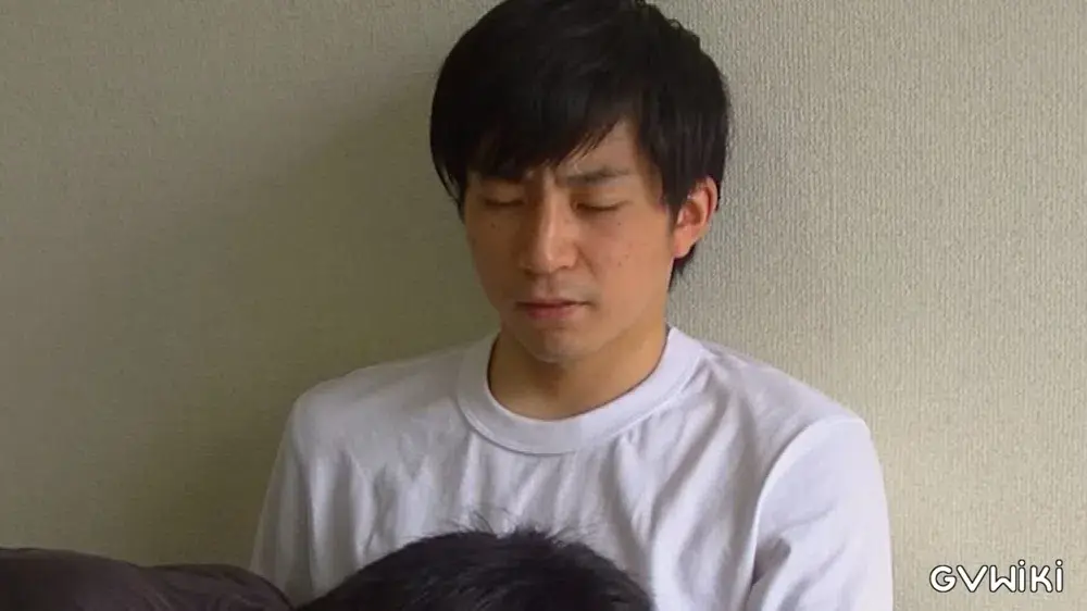 俳優としても活動する爽やかイケメンが男の口に恍惚の大量口内射精!!-3