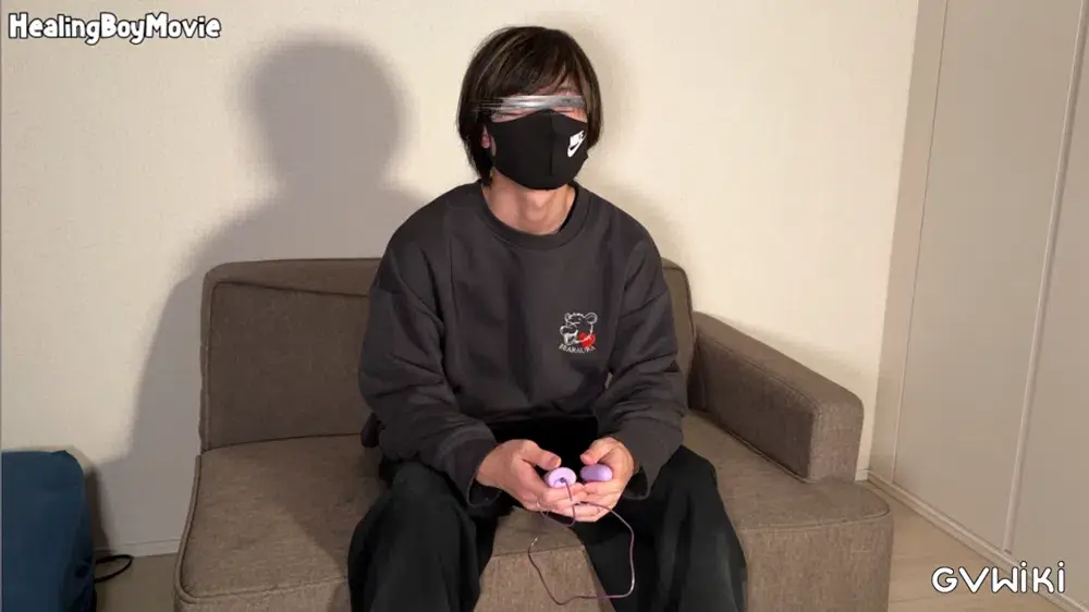【初ドリ】18歳の童貞イケメンが2連続射精！男に攻められ快感のあまりイキまくる！-3