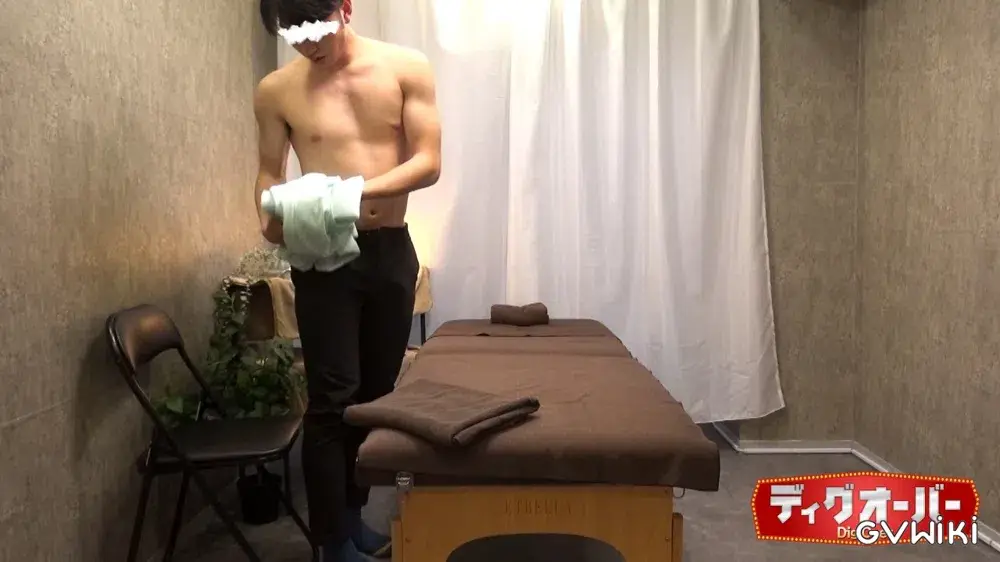 【ノンケMensリフレ/体育会系の巨根球児がご来店】着替えから勃起！？大柄男も気持ちよければドMに・・-2