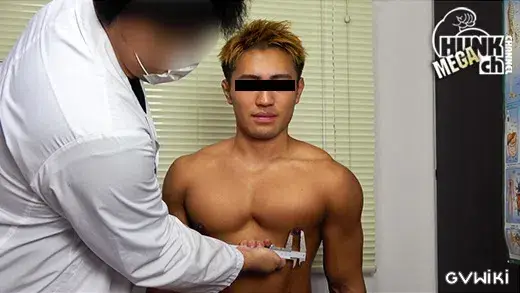 イケてるノンケの身体を隅々まで検査!!カルテNo.078 一慶(いっけい)くん22歳!!S級男前マッチョの敏感Mな肉体を触診!!アナル検査で喘いじゃう一慶くんの診断結果は!!?-4