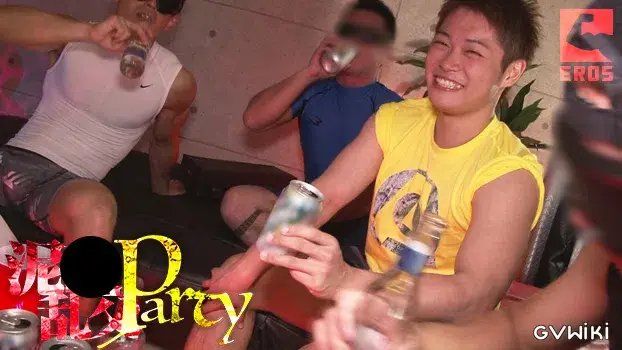 泥酔乱交Party-15