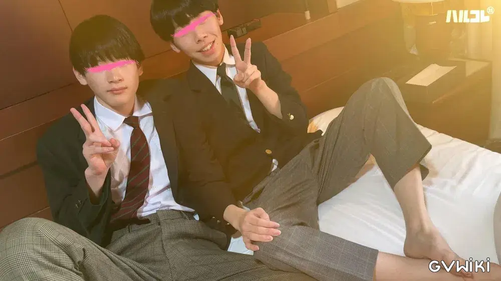 【丸山くんウケ編】めちゃカワ同士が本気の生交尾!『瞳キラキラ ヒロセくん』×『美白 丸山くん』-2