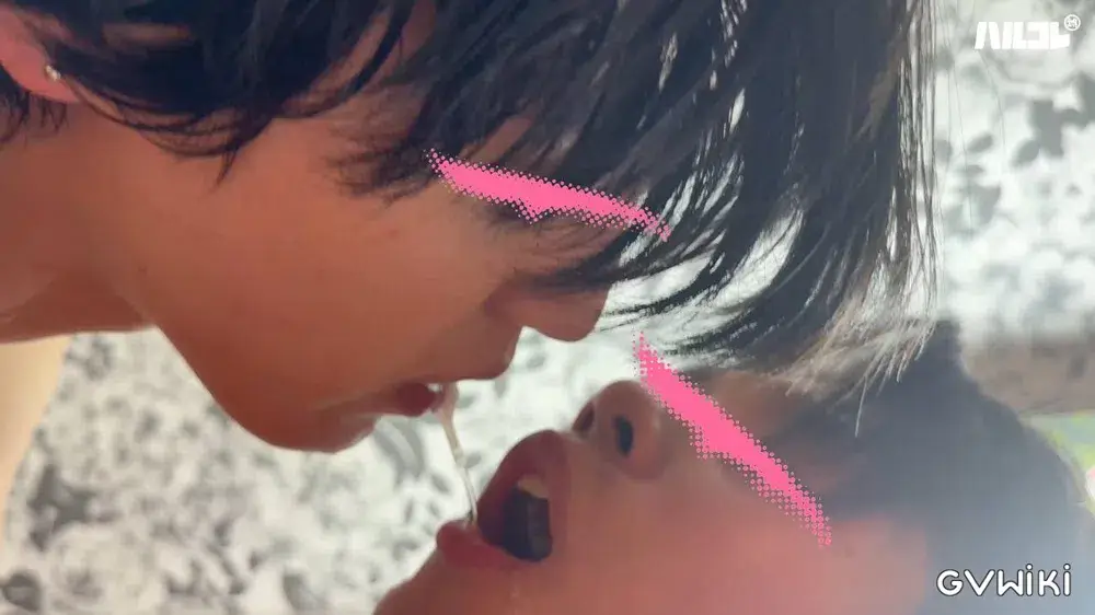 【ザーメン口移し】小麦肌筋肉×美麗超スリム アナル爆拡げからの生堀り! 【前編】-10
