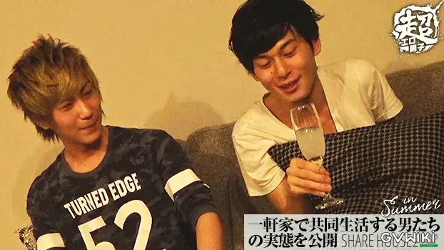 一軒家で共同生活する男たちの実態を公開 -Share House2 in summer--13
