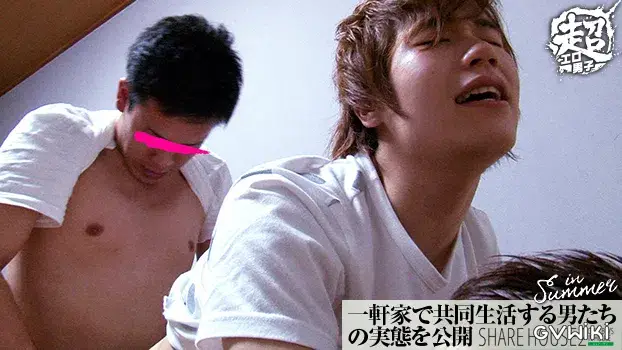 一軒家で共同生活する男たちの実態を公開 -Share House2 in summer--5