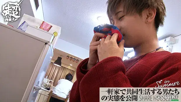 一軒家で共同生活する男たちの実態を公開 -Share House2 in summer--7