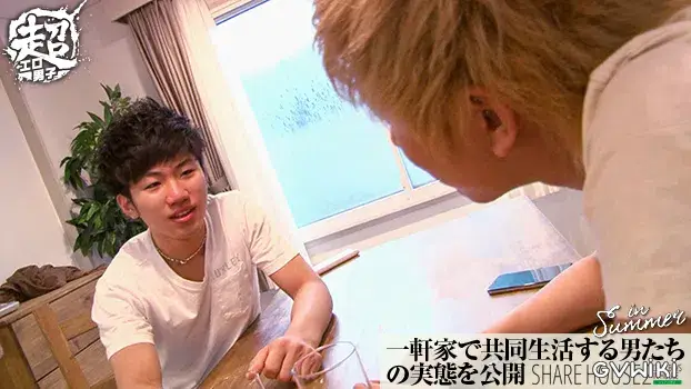 一軒家で共同生活する男たちの実態を公開 -Share House2 in summer--19