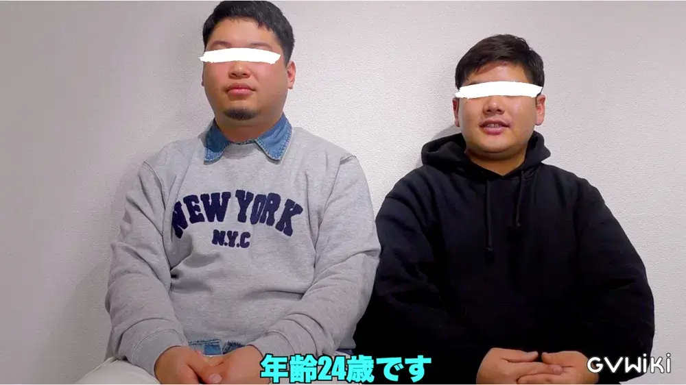 081:GMPD8 160cm×90kg×24歳やんちゃ顔ぽっちゃりタチ君と174cm×96kg×23歳今風イカニモ系トロマンバリウケ君の 同世代のイチャラブSEX-2
