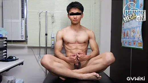 イケてるノンケの身体を隅々まで検査!!カルテNo.077 兼心(けんしん)くん20歳大学生!!バキバキ筋肉と硬いデカマラを触診、アナル検査の快感に目がトロンとしちゃう兼心くんの診断結果は!!?-16