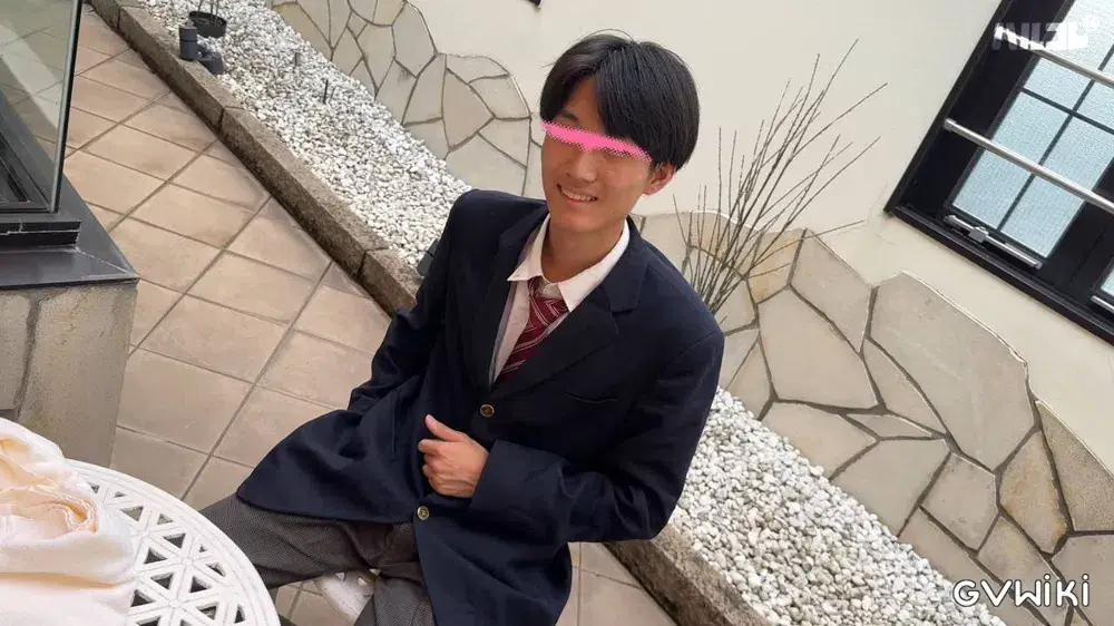 【アナル解禁】ブレザー生脱ぎ★猫耳★生交尾 Vラインがエロいスイマー「カツマタ」くん18歳 4K《ハルコレ》-2