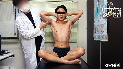 イケてるノンケの身体を隅々まで検査!!カルテNo.080 山翔(やまと)くん25歳!!アナルを責められ喘いじゃう敏感体質な山翔くんの診断結果は!!?-4