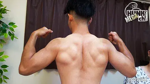 ソクハメ!!vol.686 可愛い顔してバキバキ水泳筋肉の咲真(さくま)くん21歳大学生!!無駄のないしなやか筋肉でパコパコ突きまくる!!-3