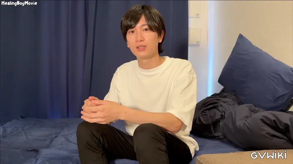 【初ドリ】豪華2本立て!腰振り&オナニーでデカチンのイケメンが気持ちよく射精する!-6