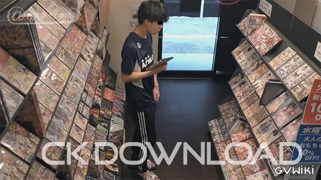 [公然猥褻『SHASEI堂』]【第十六弾】変態店員にイタズラされて、チ〇コまでもしゃぶらされてしまうかわいい系男子!!-4