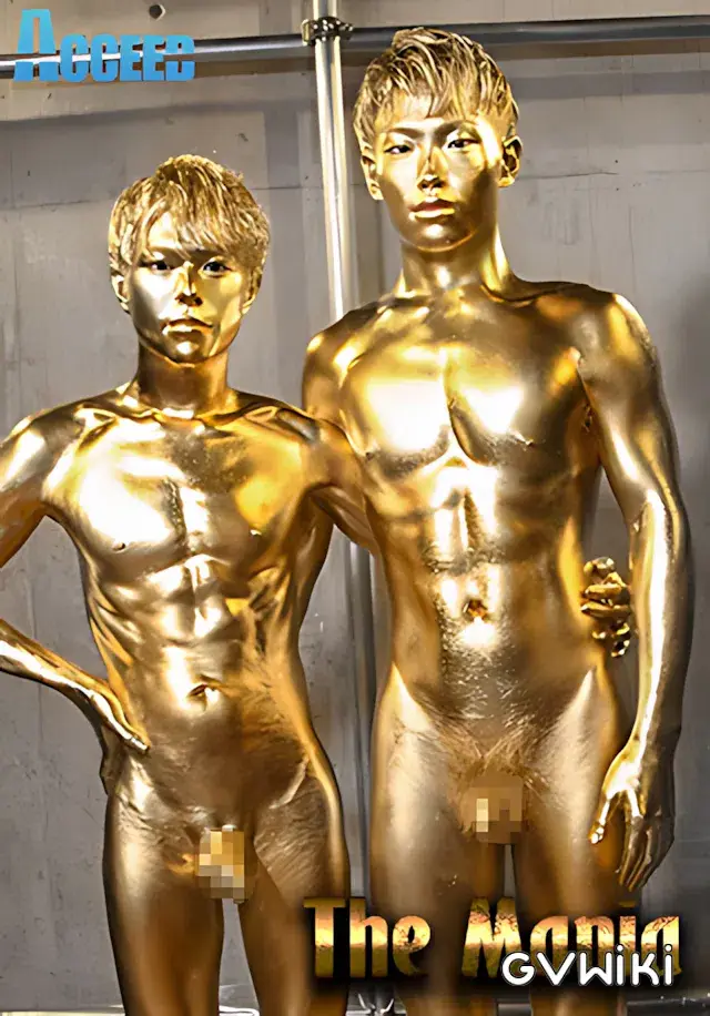 the Mania~柊汰と将人の筋肉質な肉体が黄金に!柊太の金のチンポで将人の金のアナルを生掘り種付け!!~-1