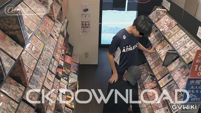 [公然猥褻『SHASEI堂』]【第十六弾】変態店員にイタズラされて、チ〇コまでもしゃぶらされてしまうかわいい系男子!!-5