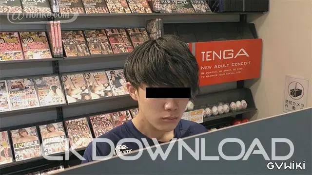 [公然猥褻『SHASEI堂』]【第十六弾】変態店員にイタズラされて、チ〇コまでもしゃぶらされてしまうかわいい系男子!!-2
