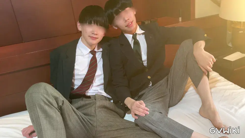 攻守交代! 丸山君と広瀬君が濃厚アナルセックス-3