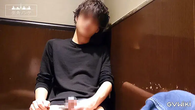 若手俳優なみにカッコいいイケメン大学生の血管ゴリゴリなエロい極太チ●ポ-7